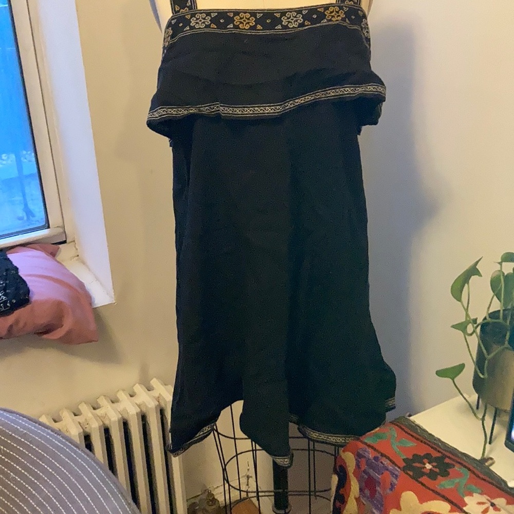 Embroidered dress